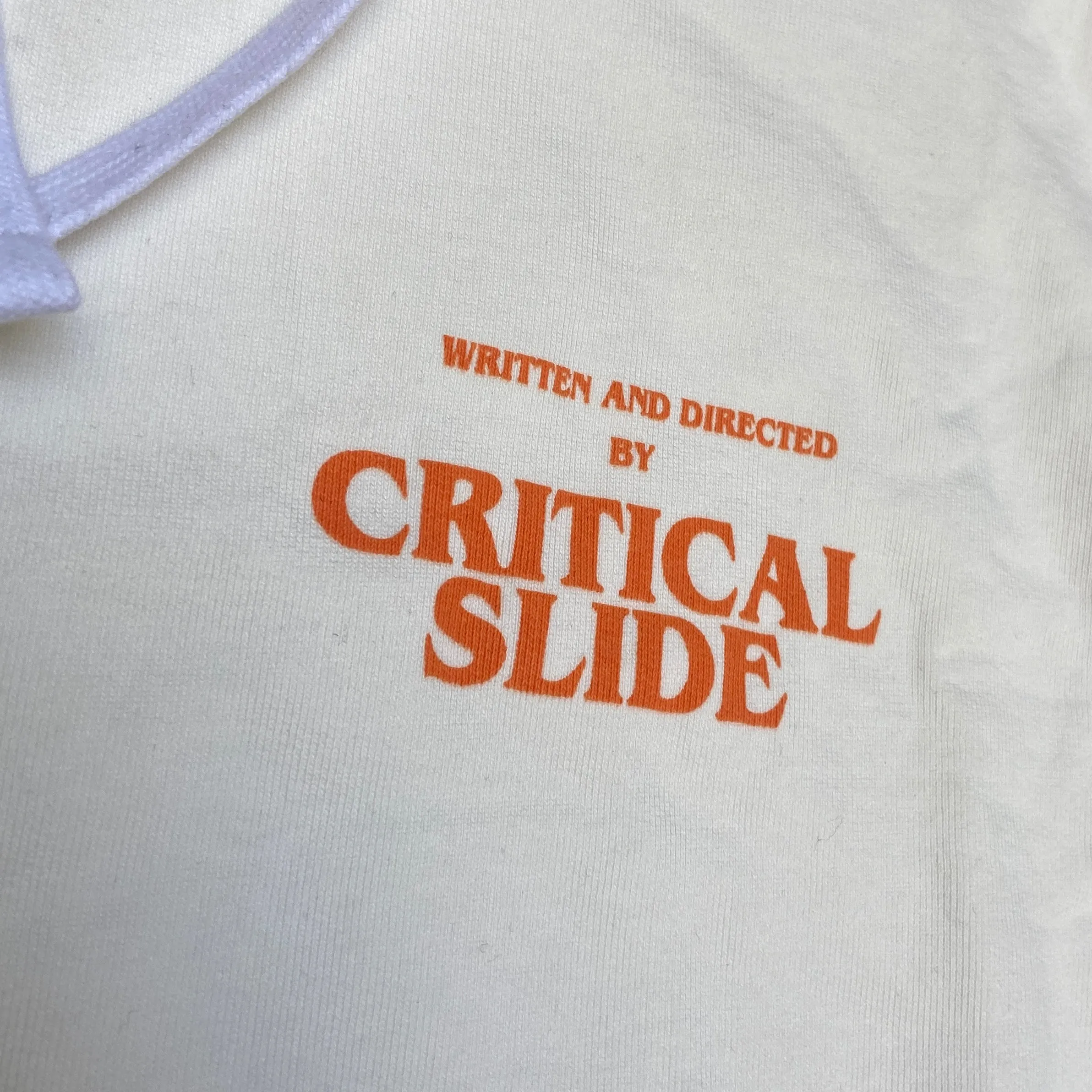 DIRECTOR HOODIE - WHITE
