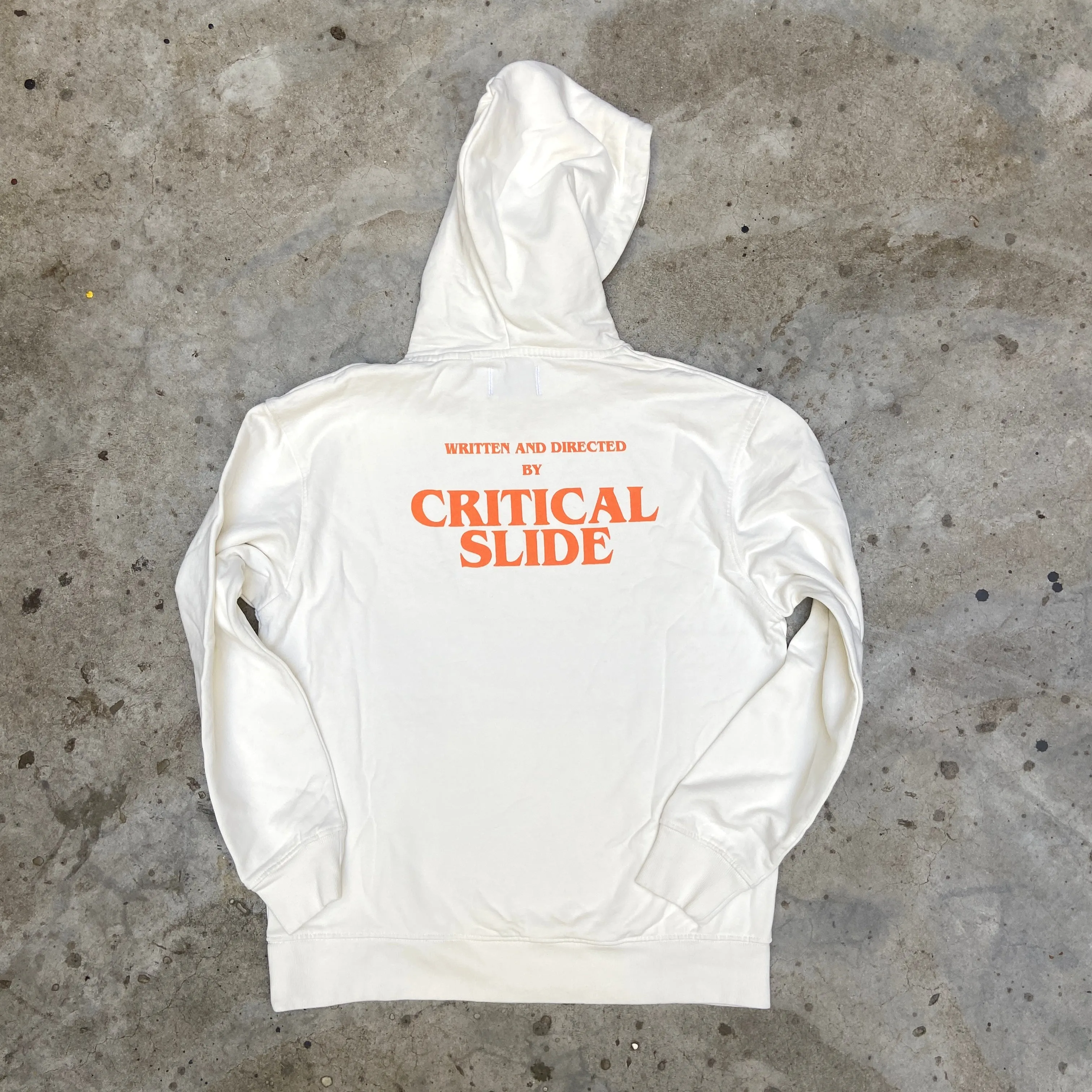 DIRECTOR HOODIE - WHITE