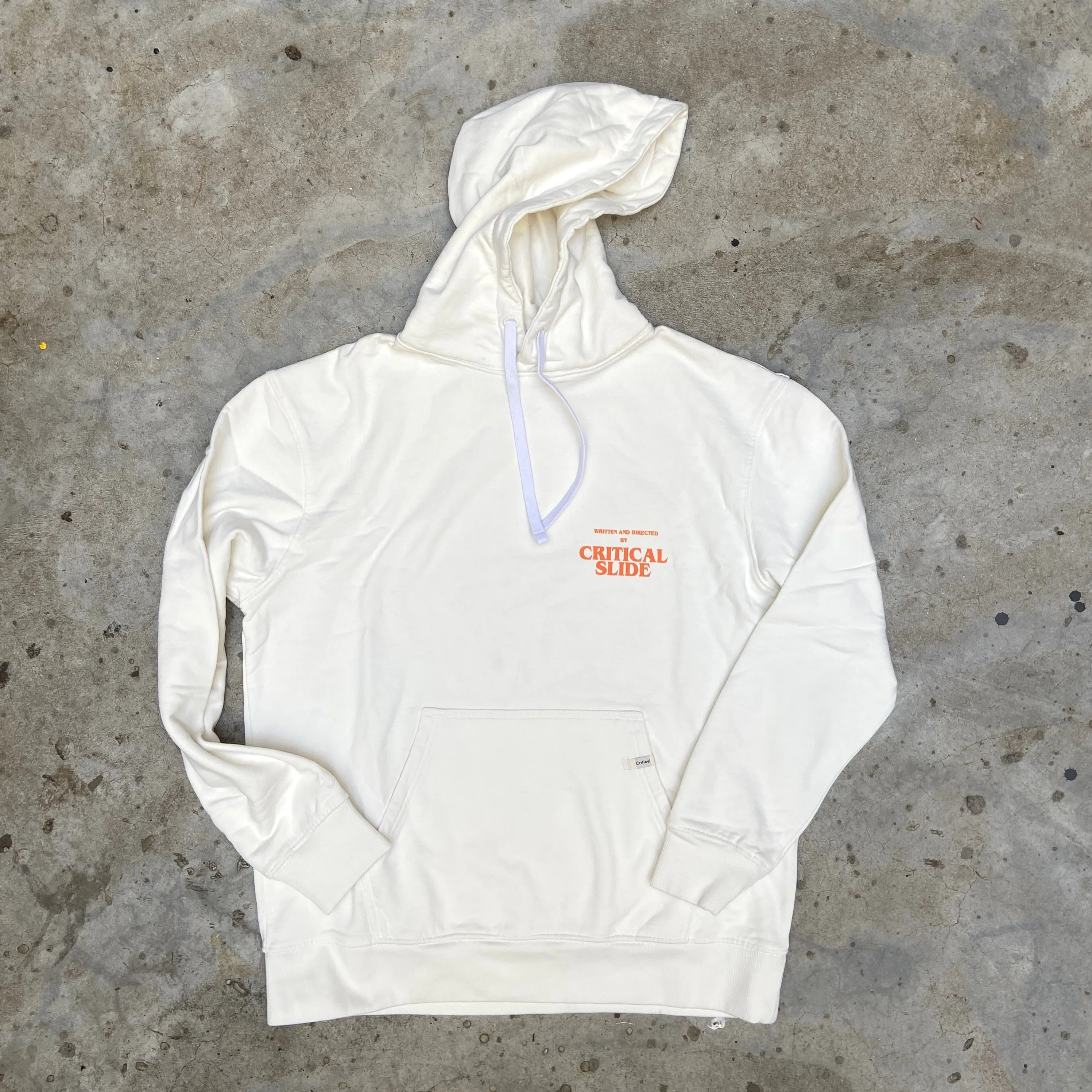DIRECTOR HOODIE - WHITE