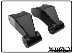 Dirt King Long Travel Shackles Nissan Titan 2004-2021