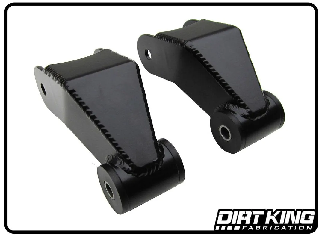 Dirt King Long Travel Shackles Nissan Titan 2004-2021