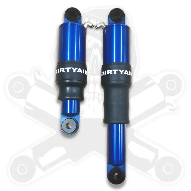 Dirty Air 4" Aluminum Touring Shocks, Pair