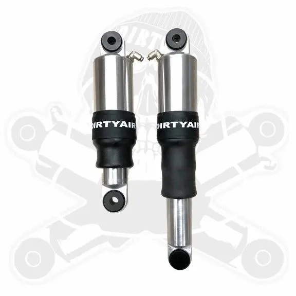 Dirty Air 4" Aluminum Touring Shocks, Pair