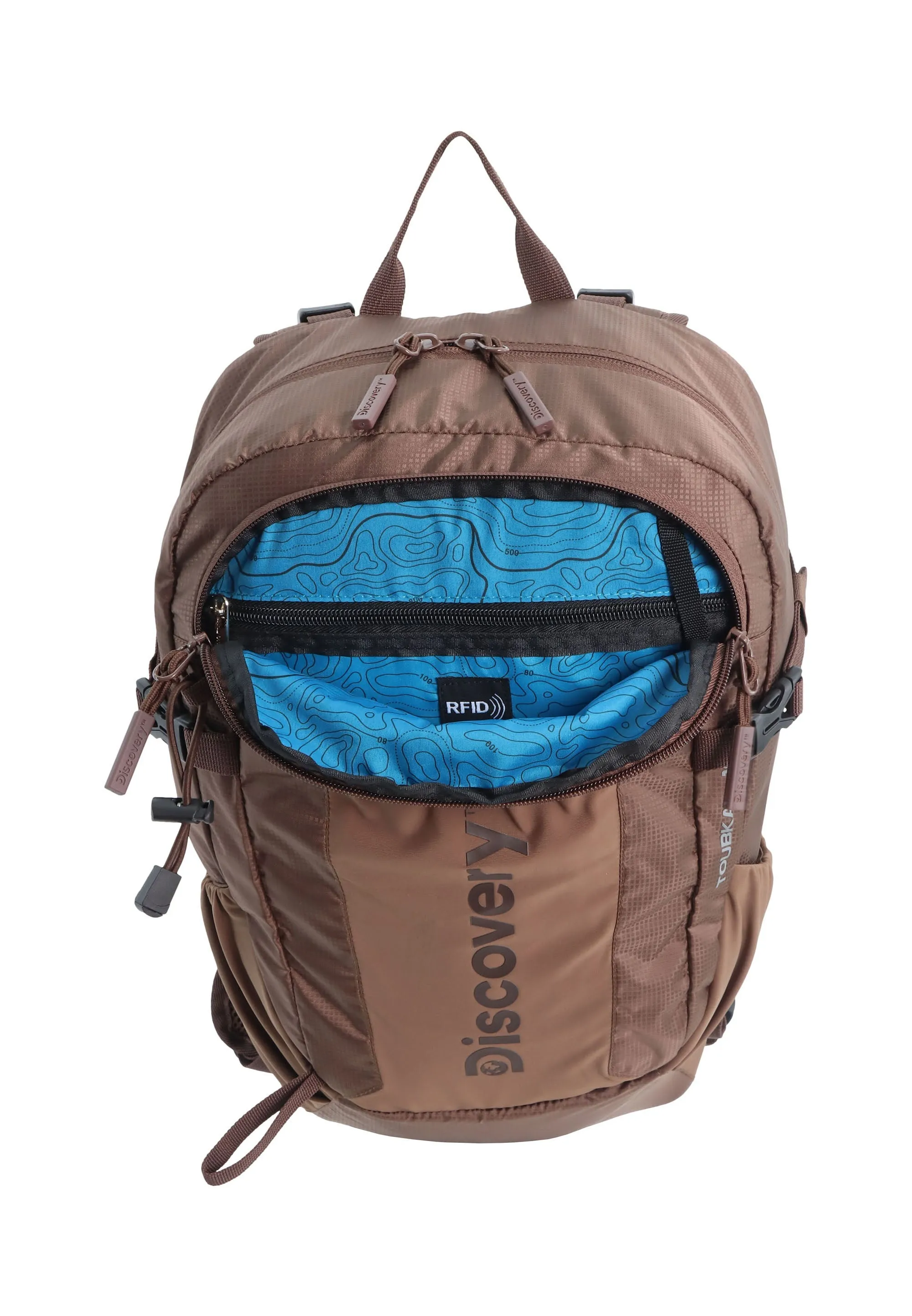 Discovery Outdoor Backpack  / School Backpack - D00611 Brown