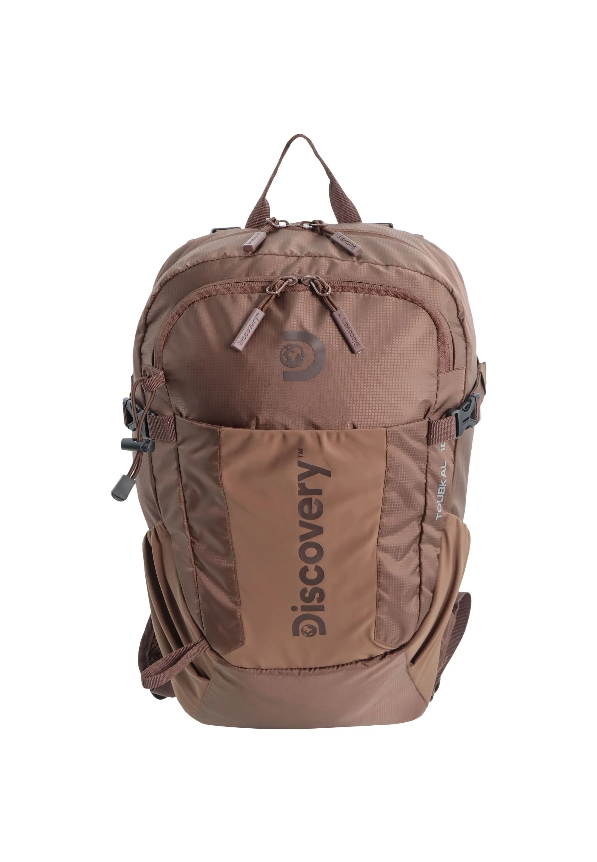 Discovery Outdoor Backpack  / School Backpack - D00611 Brown