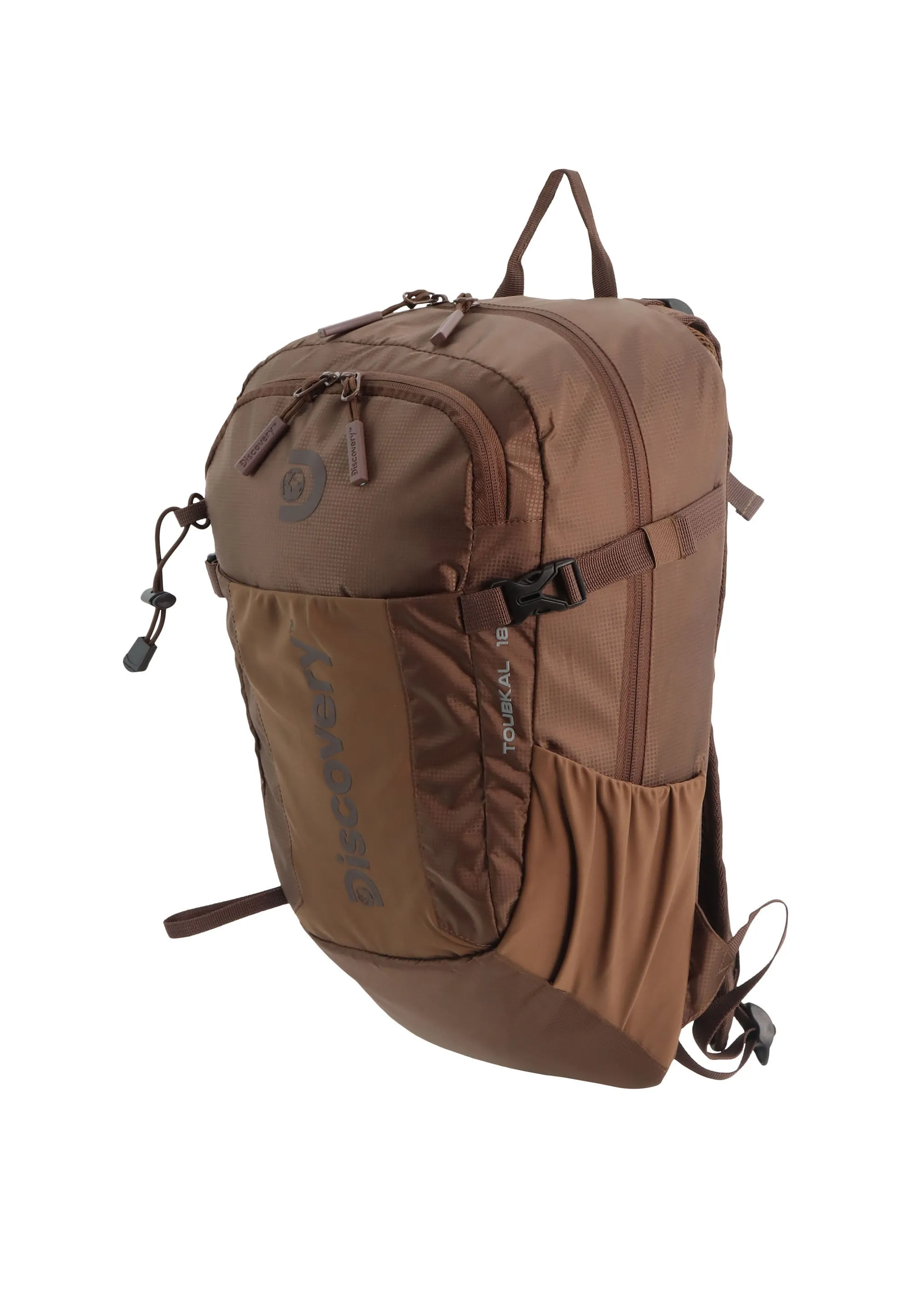Discovery Outdoor Backpack  / School Backpack - D00611 Brown