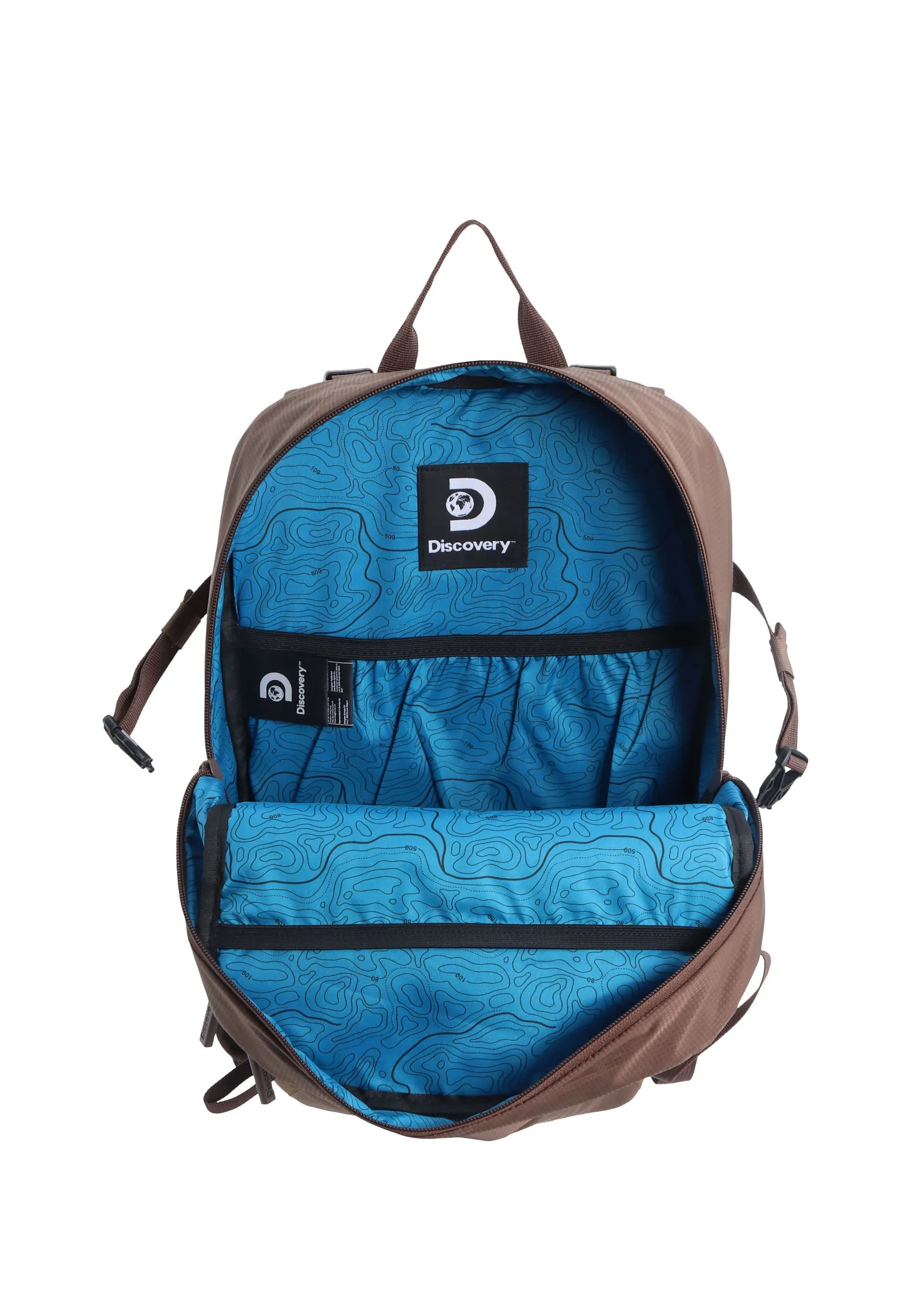 Discovery Outdoor Backpack  / School Backpack - D00611 Brown