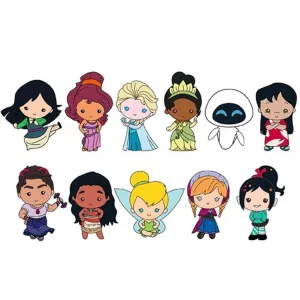 Disney Girl Power 3D Bag Clip - Mystery Bag