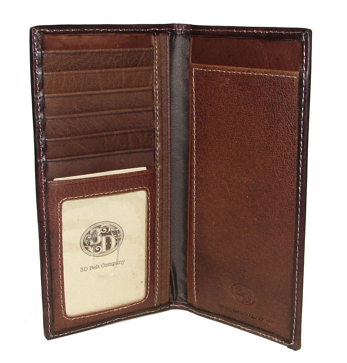 Distressed USA Flag Rodeo Wallet