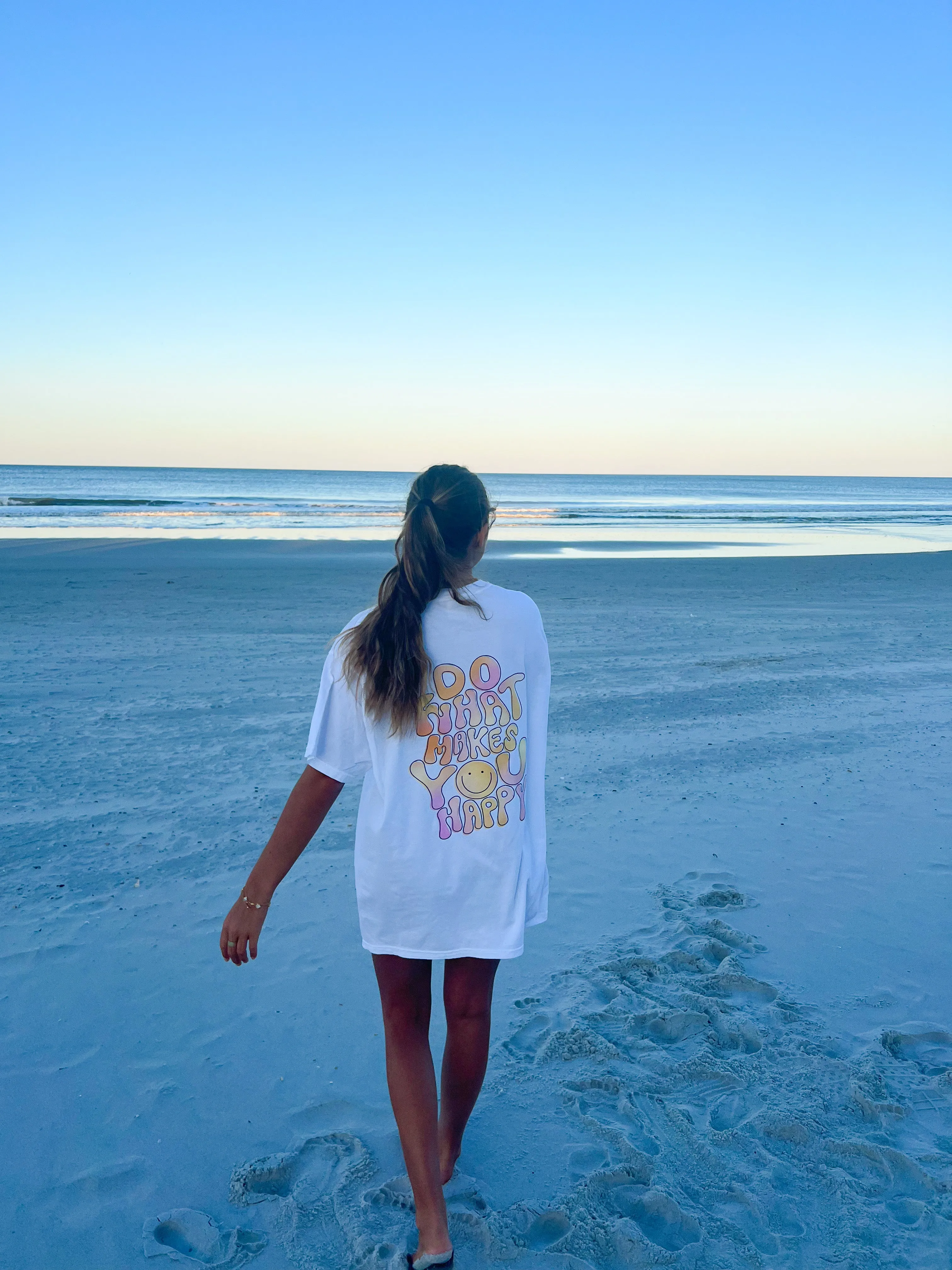 DO WHAT MAKES YOU HAPPY SHIRT