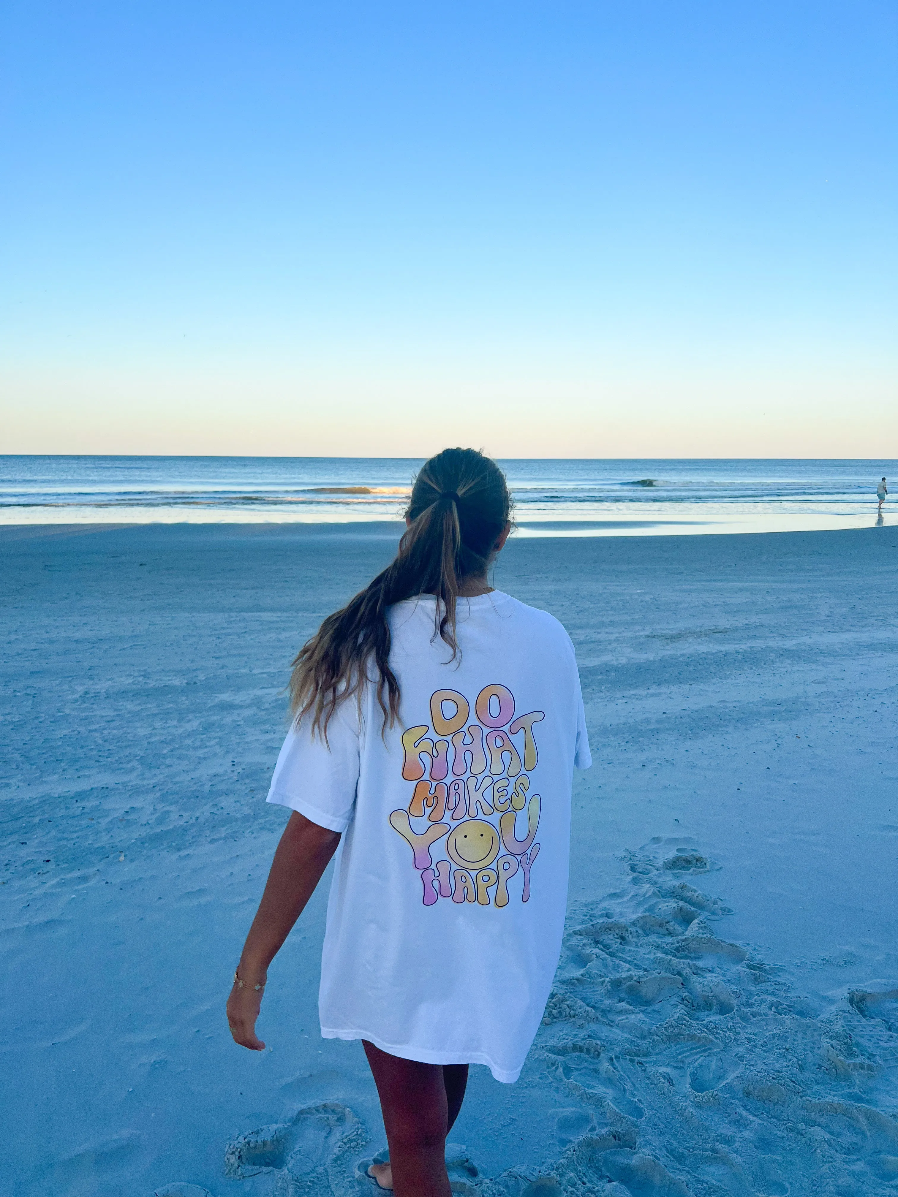 DO WHAT MAKES YOU HAPPY SHIRT