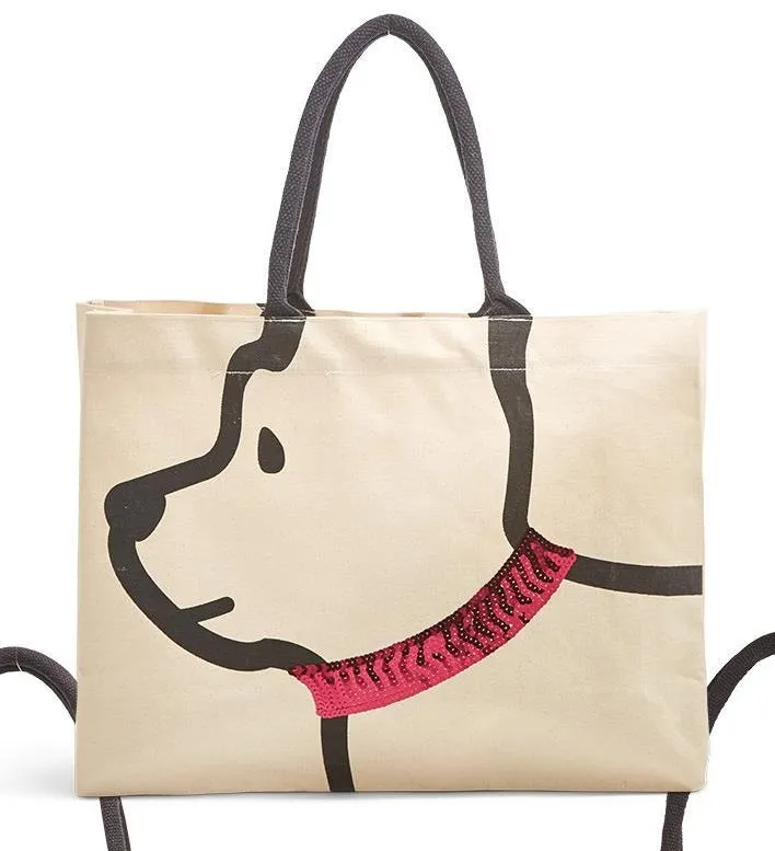 Dog Ear Tote Bag
