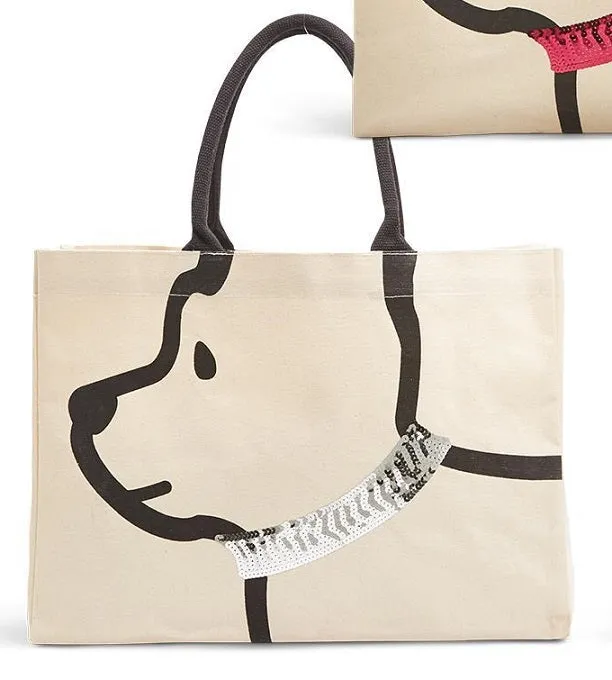 Dog Ear Tote Bag