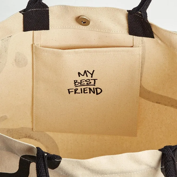 Dog Ear Tote Bag