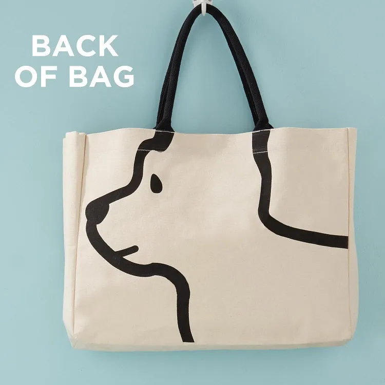 Dog Ear Tote Bag