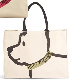 Dog Ear Tote Bag