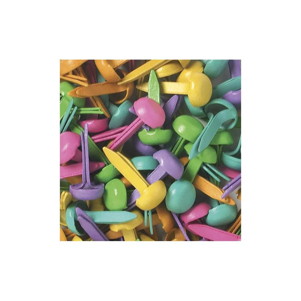Doodlebug Design Mini Brads -  Bright Assortment