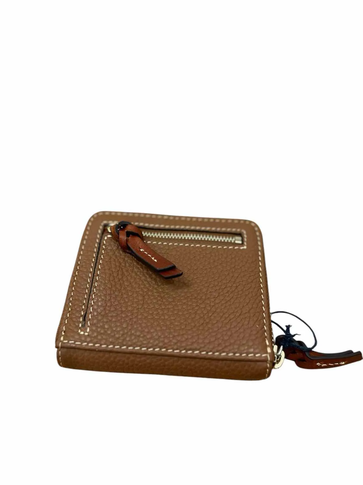 Dooney & Bourke Tan Square Wallet