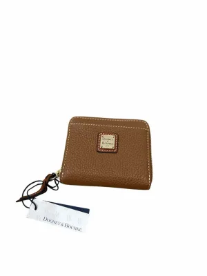 Dooney & Bourke Tan Square Wallet