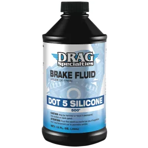 DOT 5 Silicone Brake Fluid - 12 U.S. Fluid OZ.