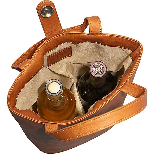 DOULBE WINE TOTE