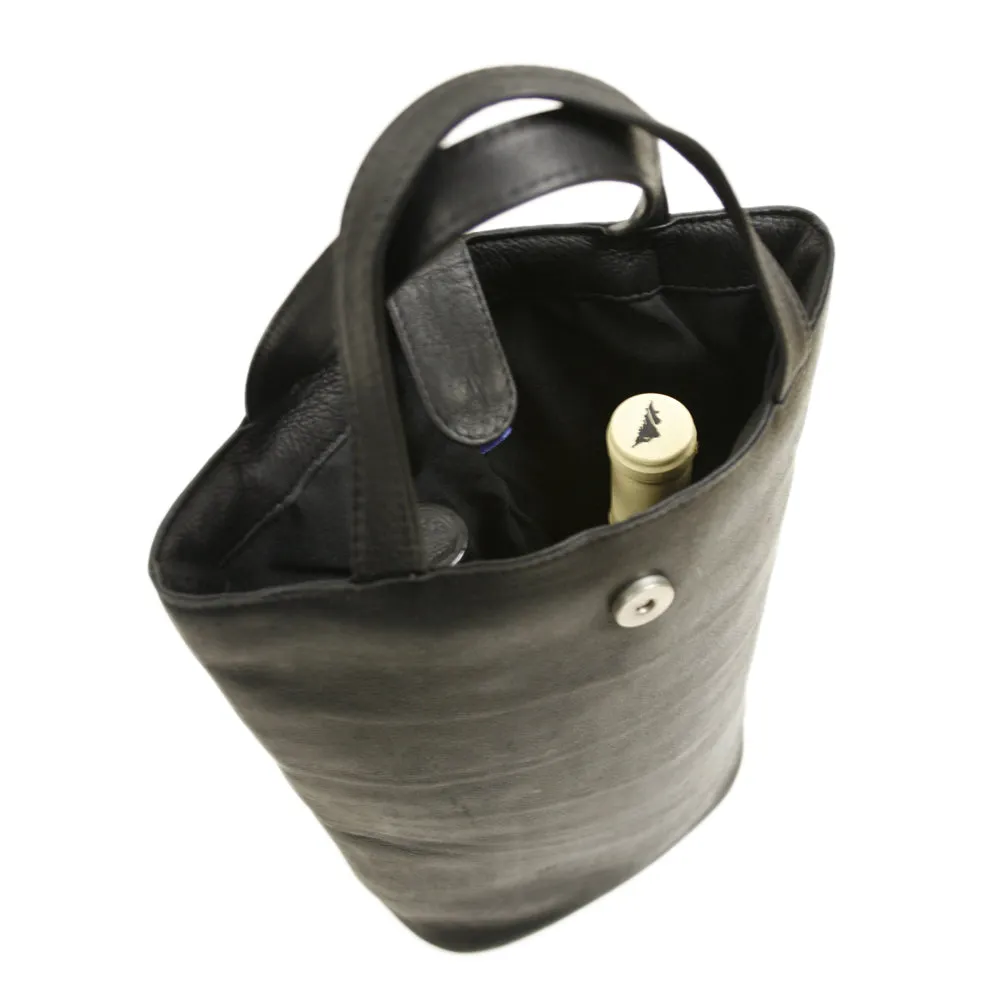 DOULBE WINE TOTE