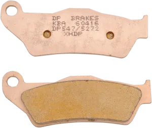 DP Brakes DP547 Standard Sintered Metal Brake Pads