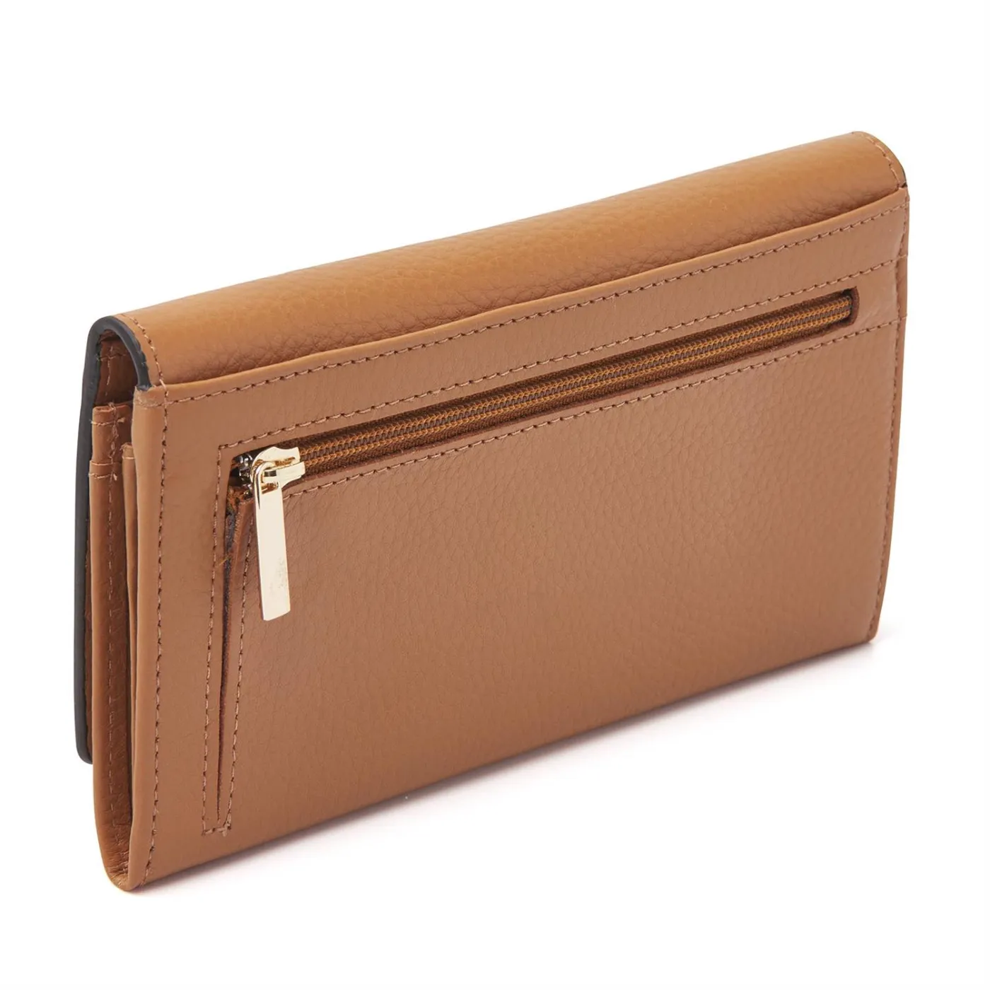 dR Amsterdam Purse | Camel