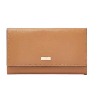 dR Amsterdam Purse | Camel