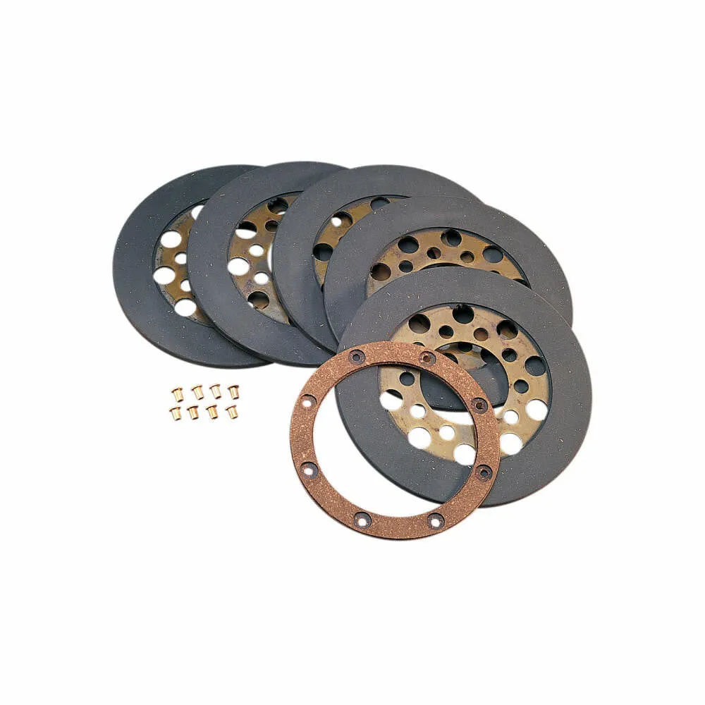Drag Specialties - Clutch Friction Plates - Wet or Dry - Shovelhead 1968-1984 OEM #37930-68