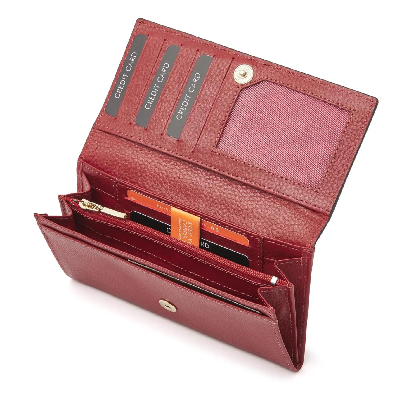 dRAmsterdam Purse | Red