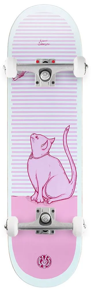 Drawing Boards Evan Johnson Pro Custom Complete Skateboard - 8.0"