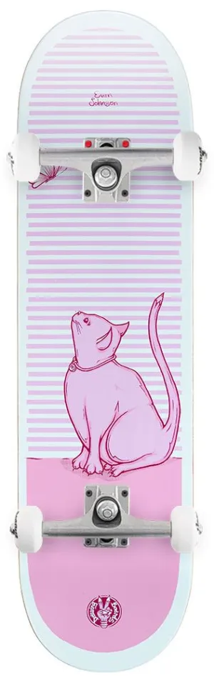 Drawing Boards Evan Johnson Pro Custom Complete Skateboard - 8.0"