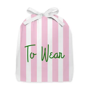 Drawstring Bag - To Wear