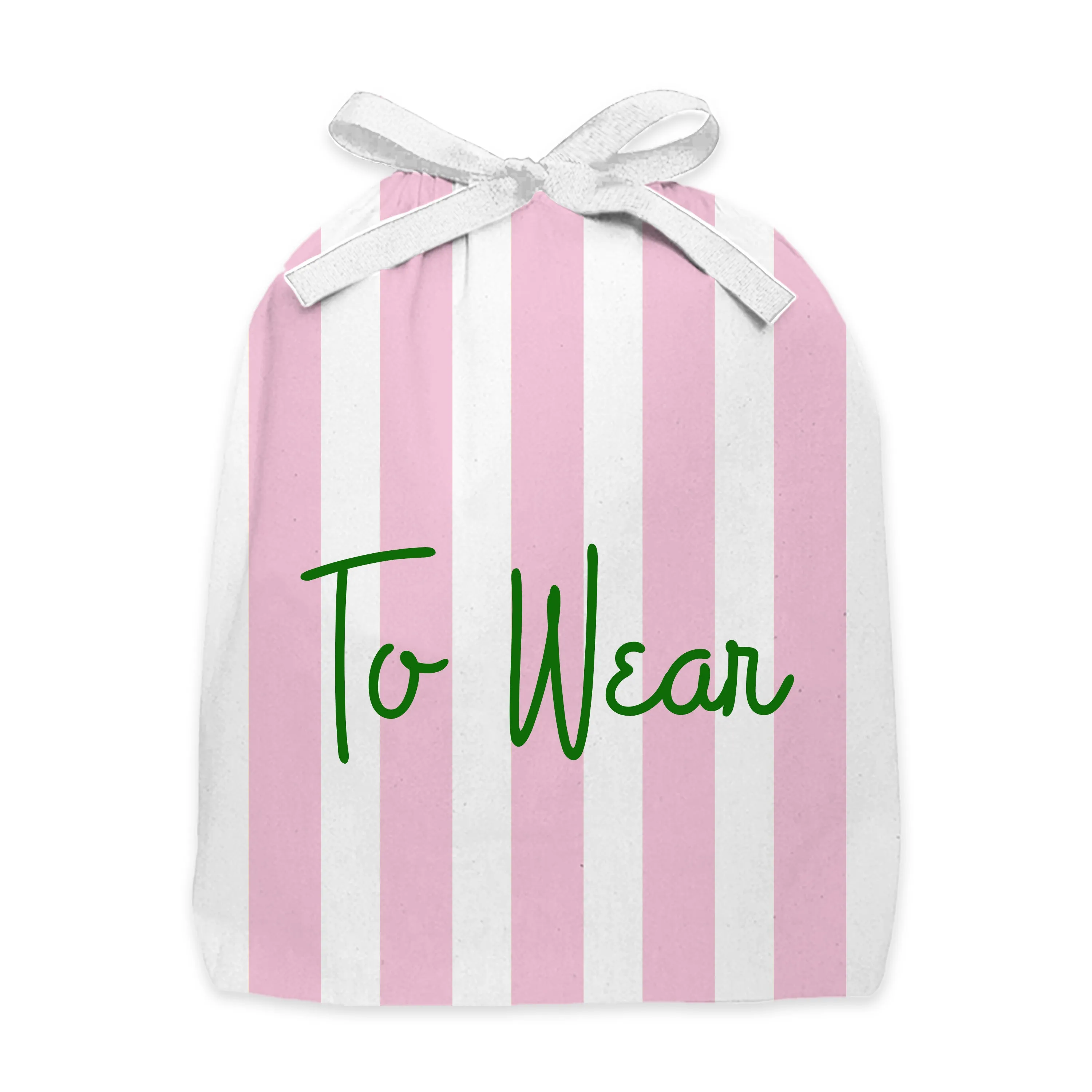 Drawstring Bag - To Wear