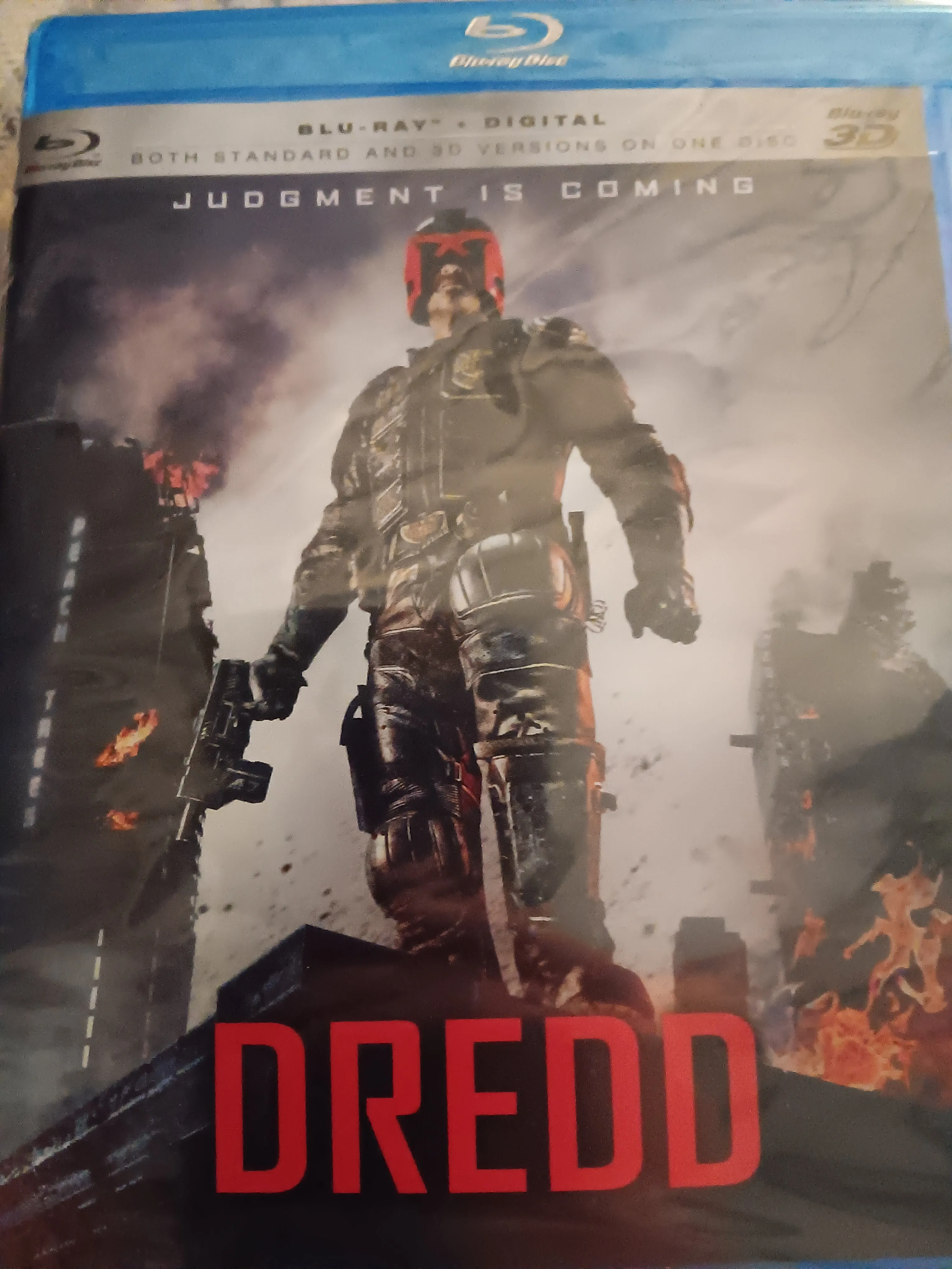 Dredd [3D BLU-RAY/BLU-RAY   DIGITAL DOWNLOAD]
