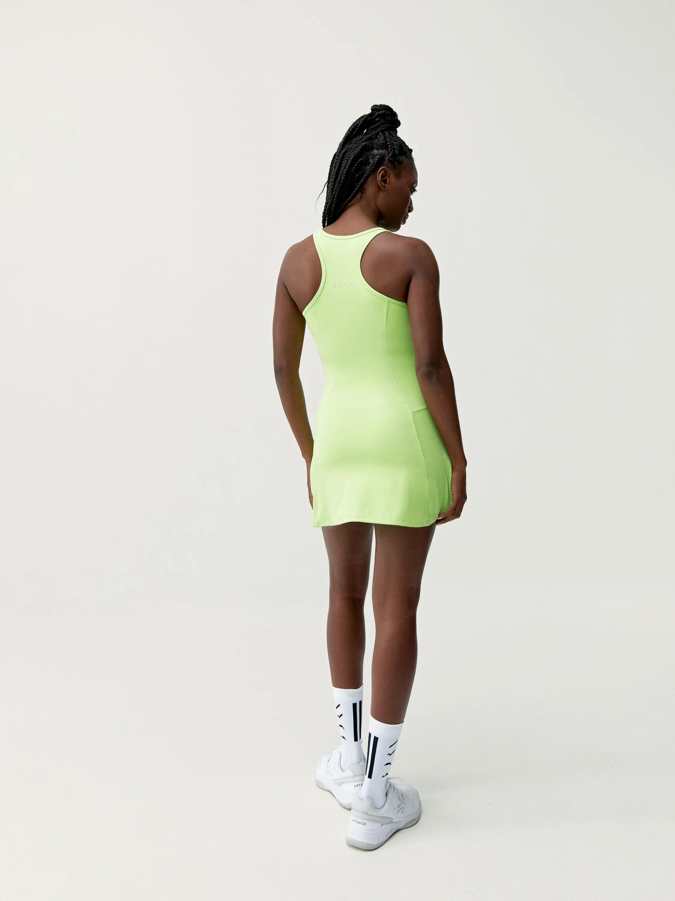 Dress Volea Lime Bright