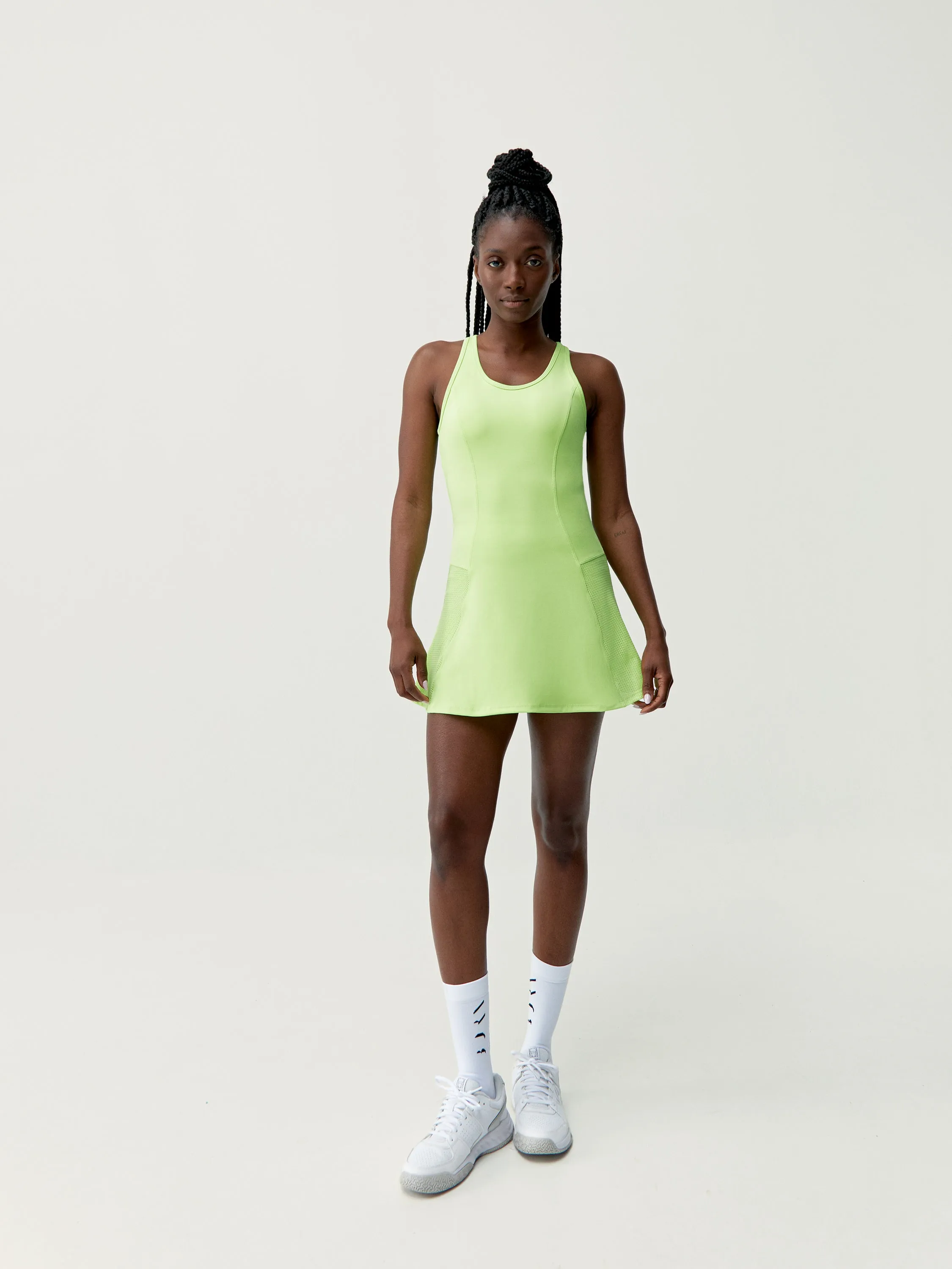 Dress Volea Lime Bright