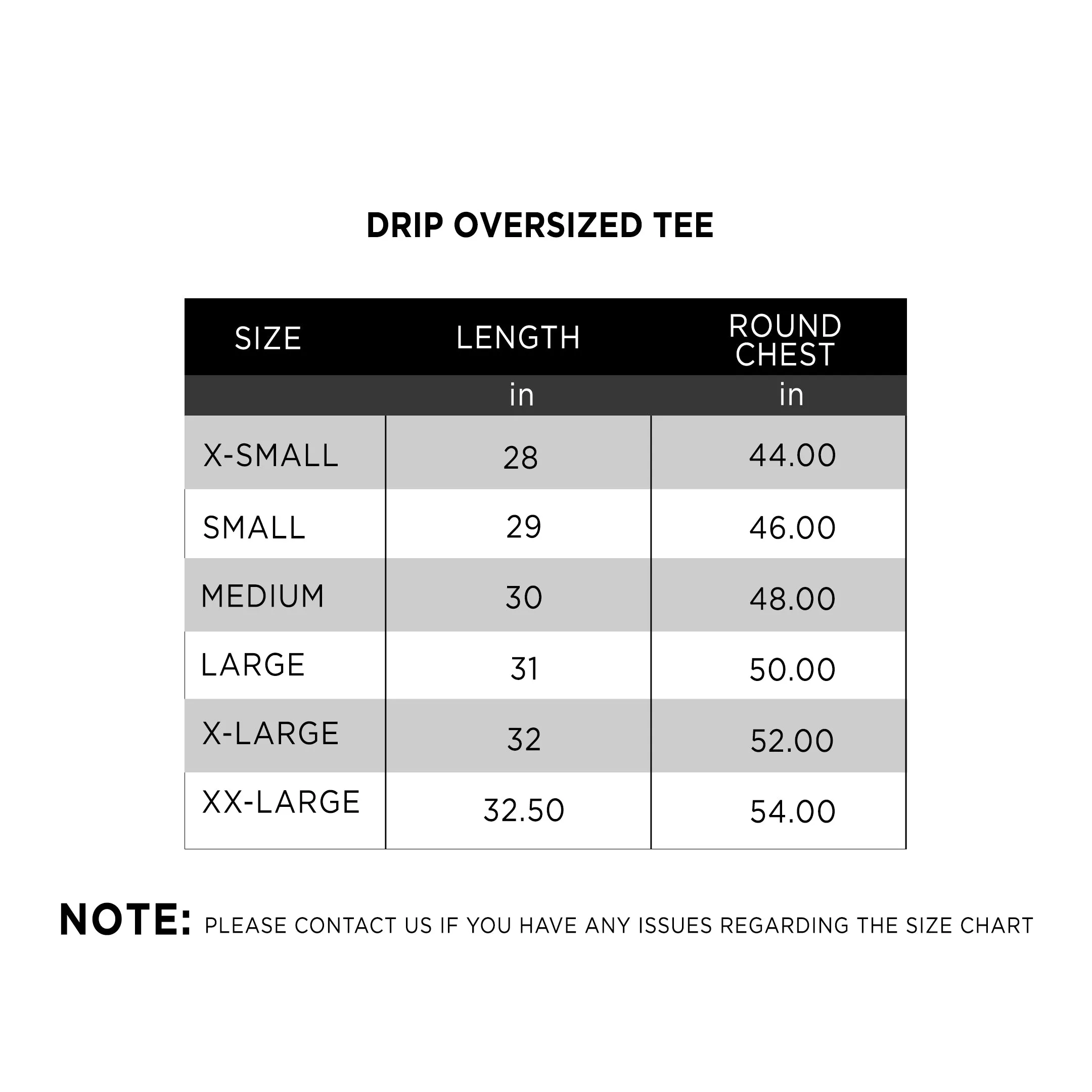 Drip Oversized Tee