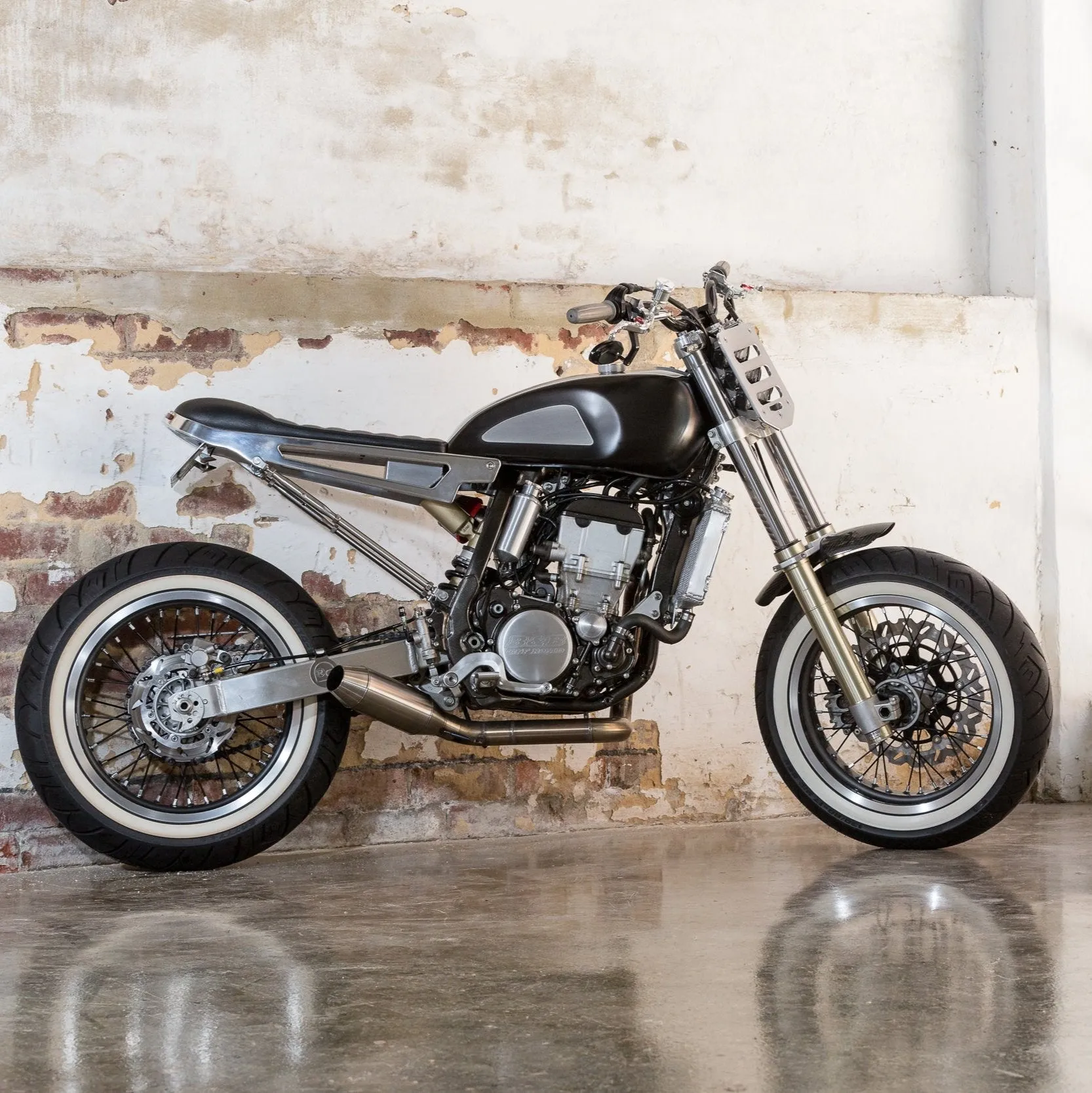 DRZ400 Street Tracker