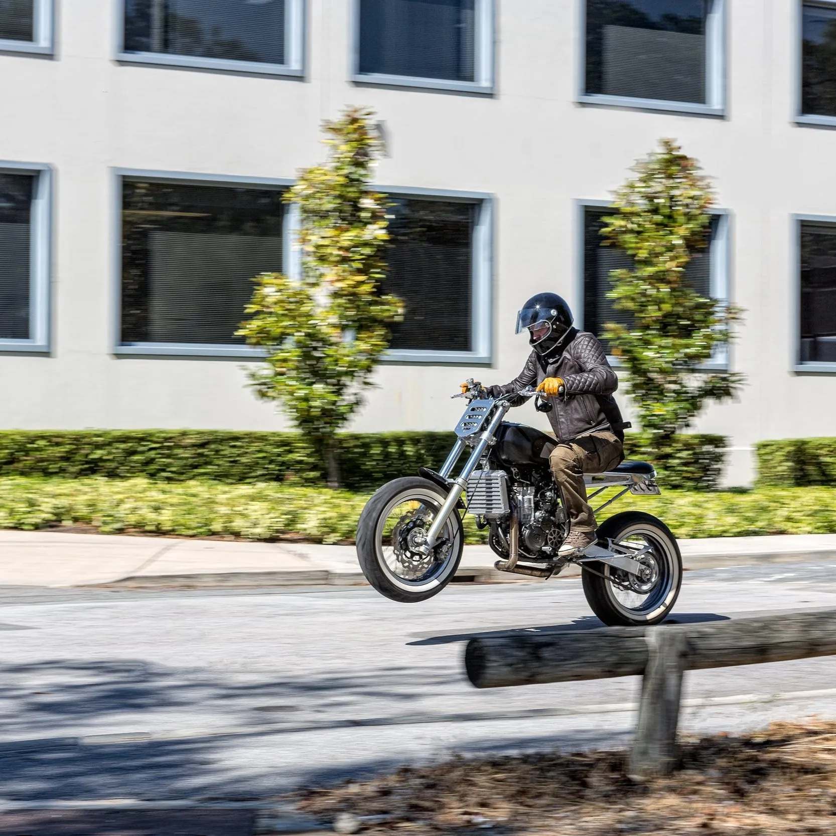 DRZ400 Street Tracker