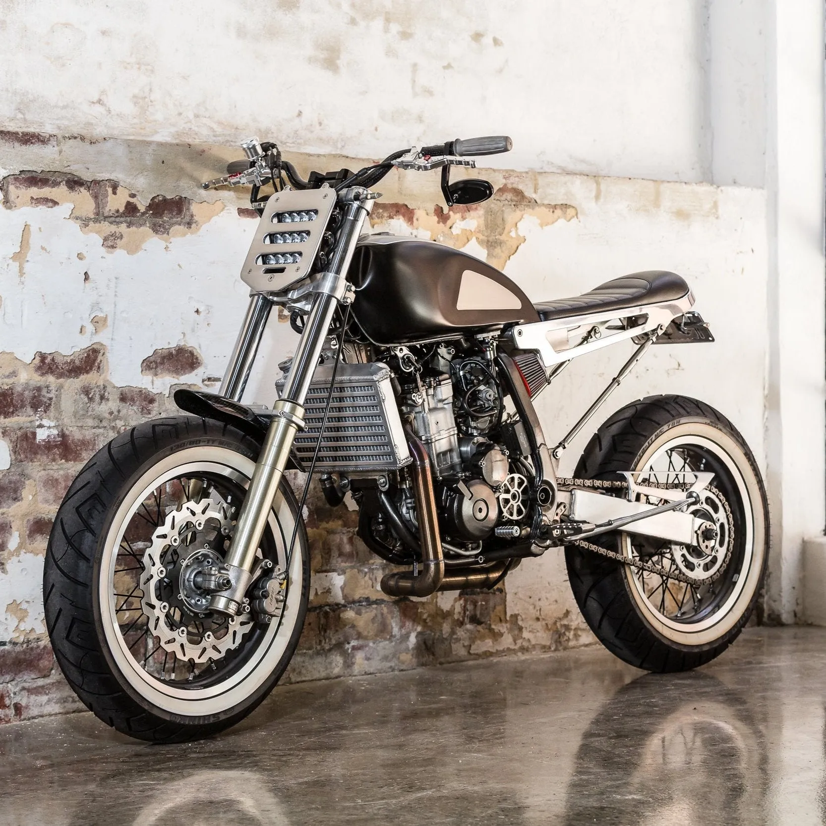 DRZ400 Street Tracker