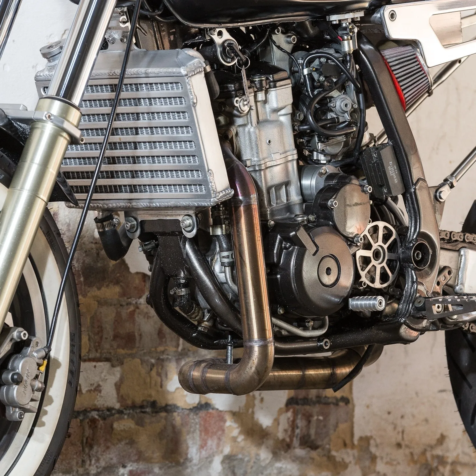 DRZ400 Street Tracker