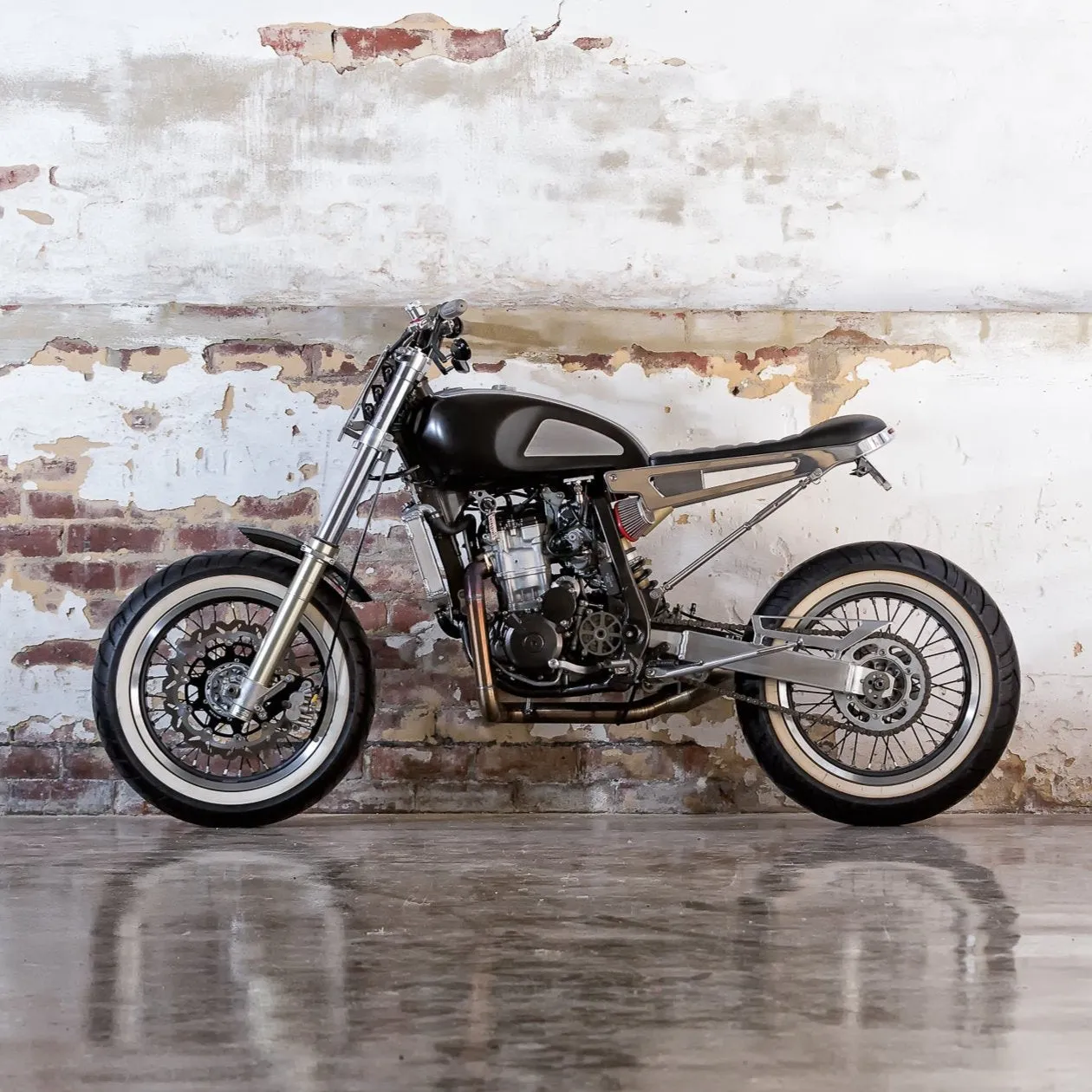 DRZ400 Street Tracker