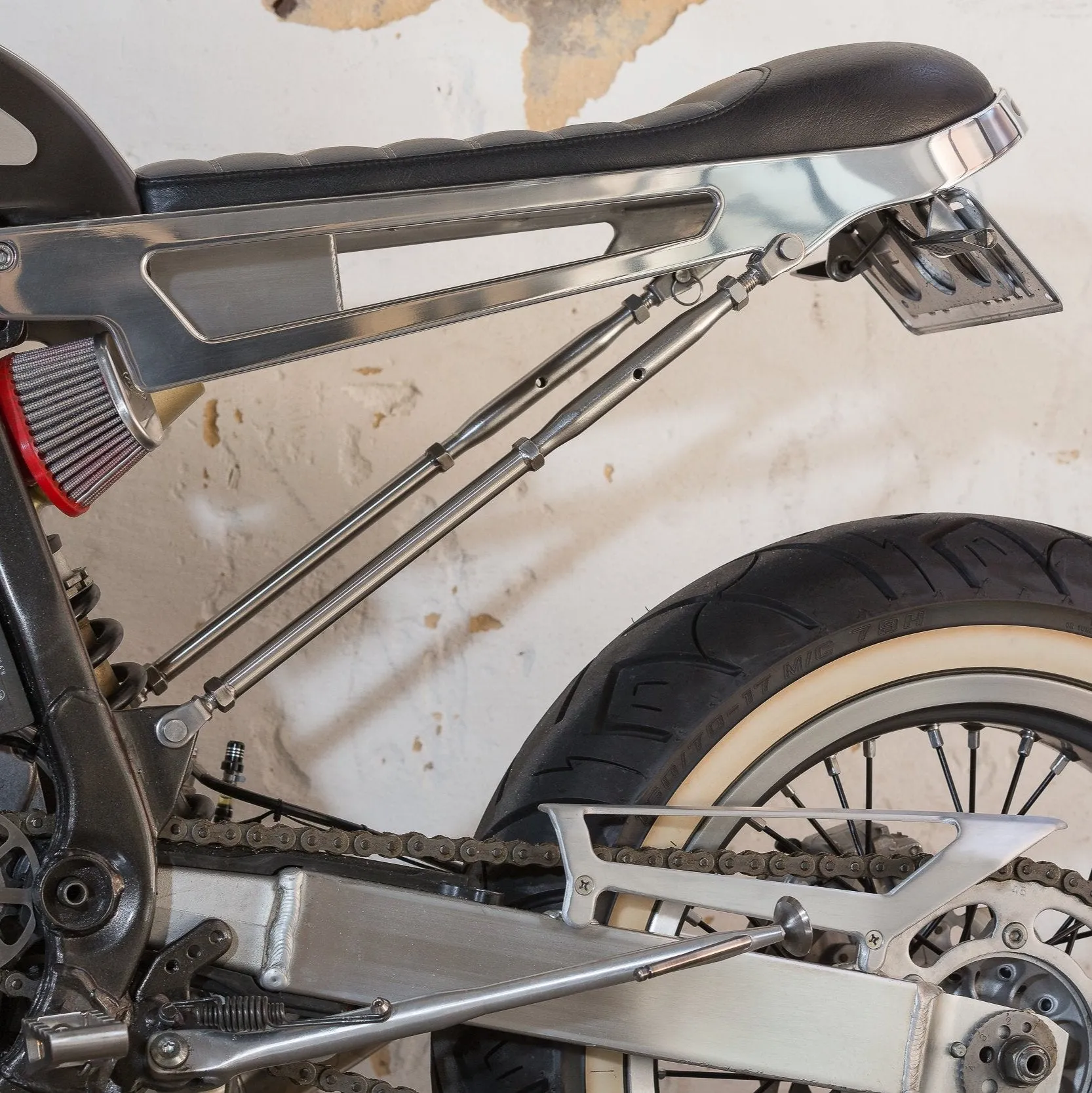 DRZ400 Street Tracker
