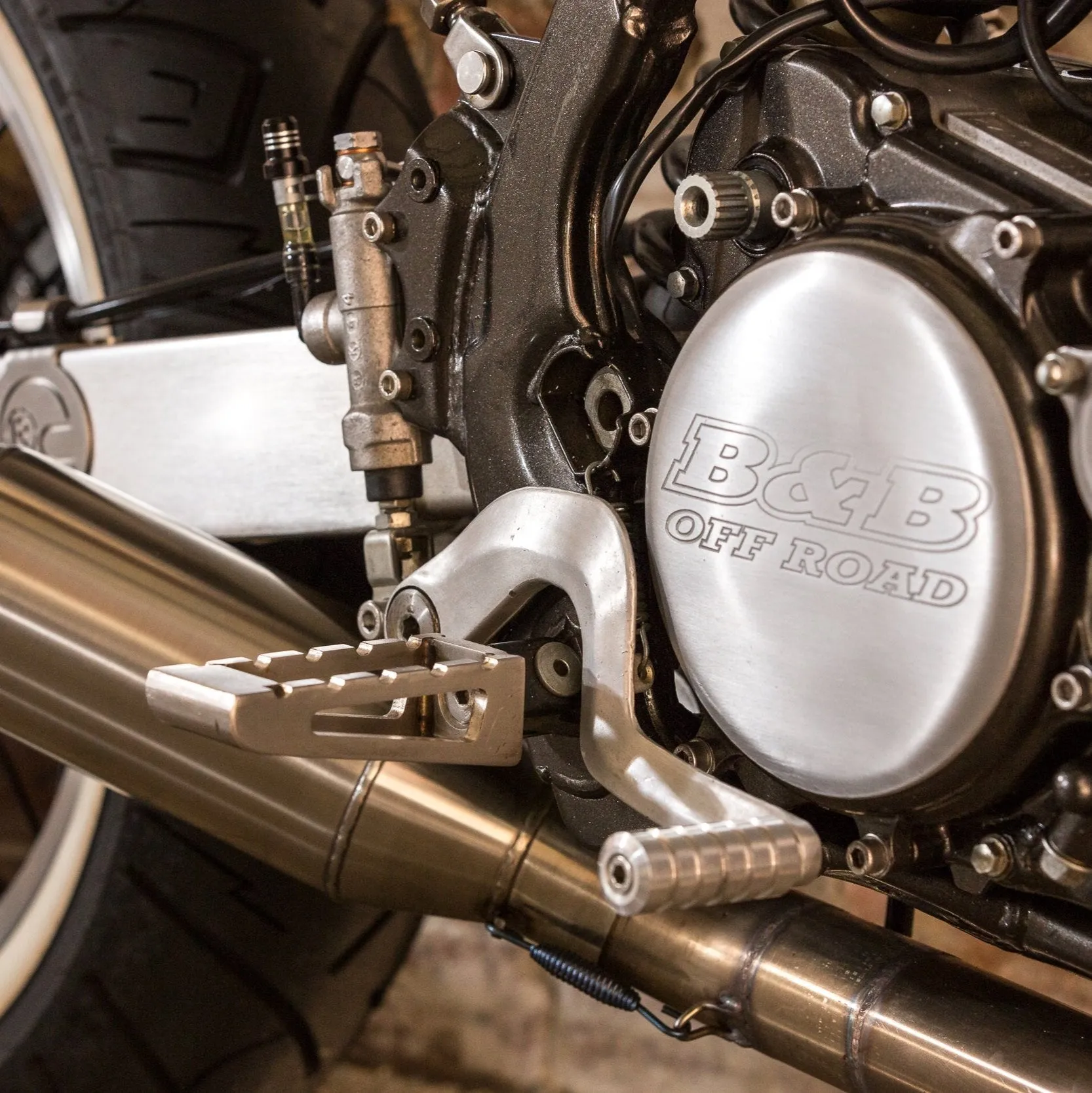 DRZ400 Street Tracker