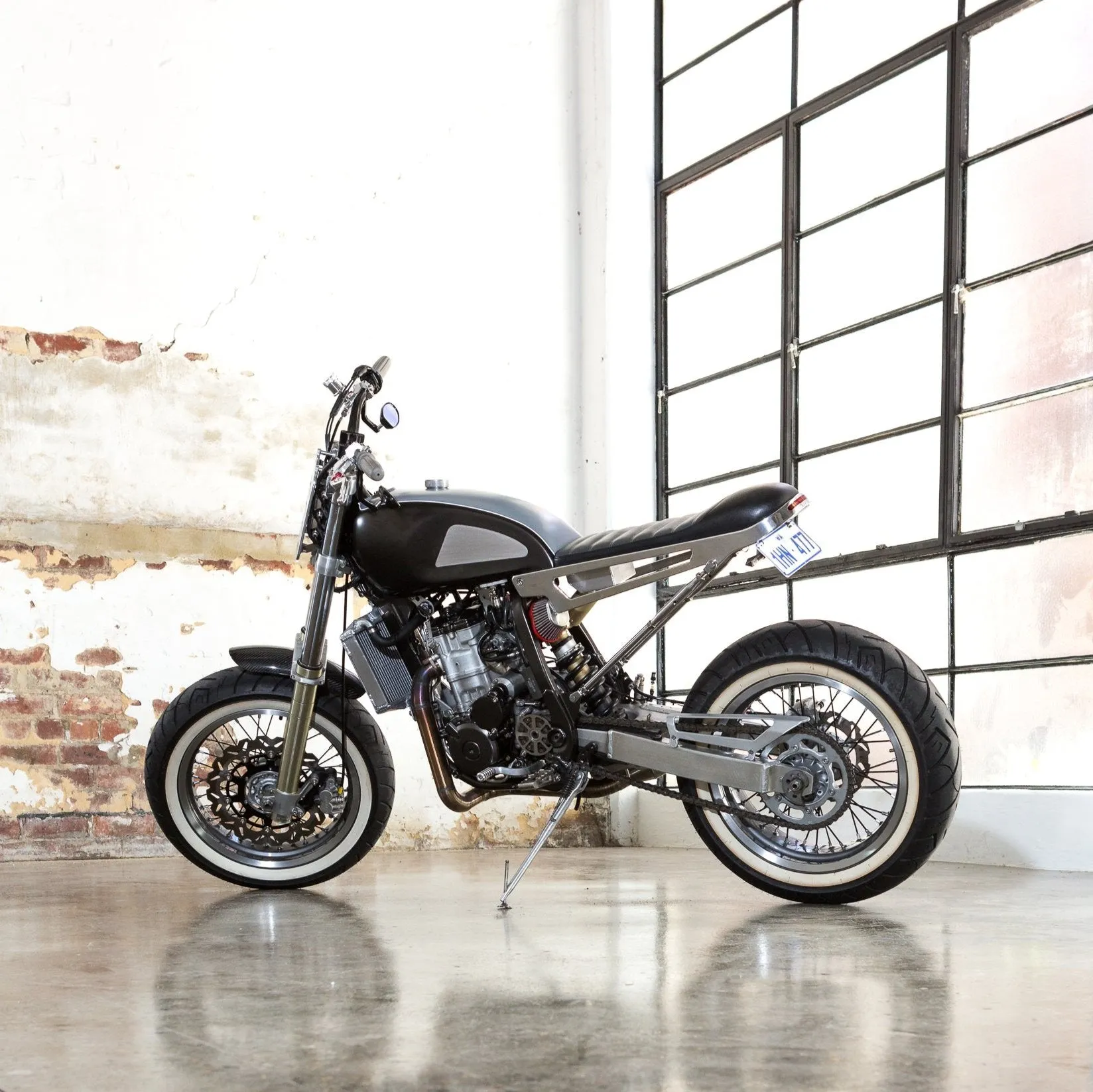 DRZ400 Street Tracker
