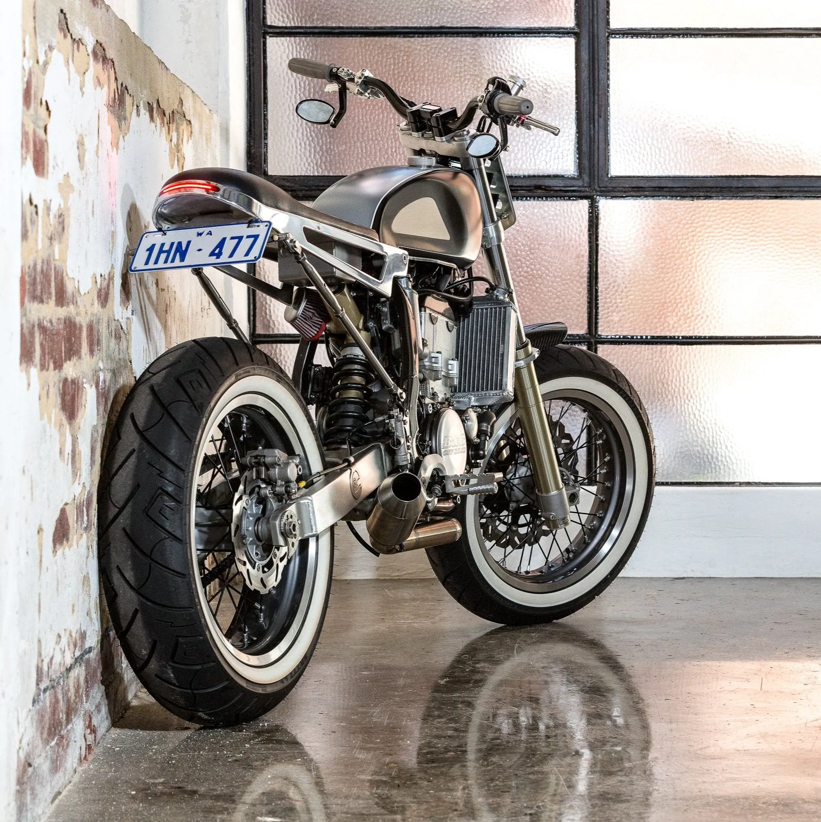 DRZ400 Street Tracker