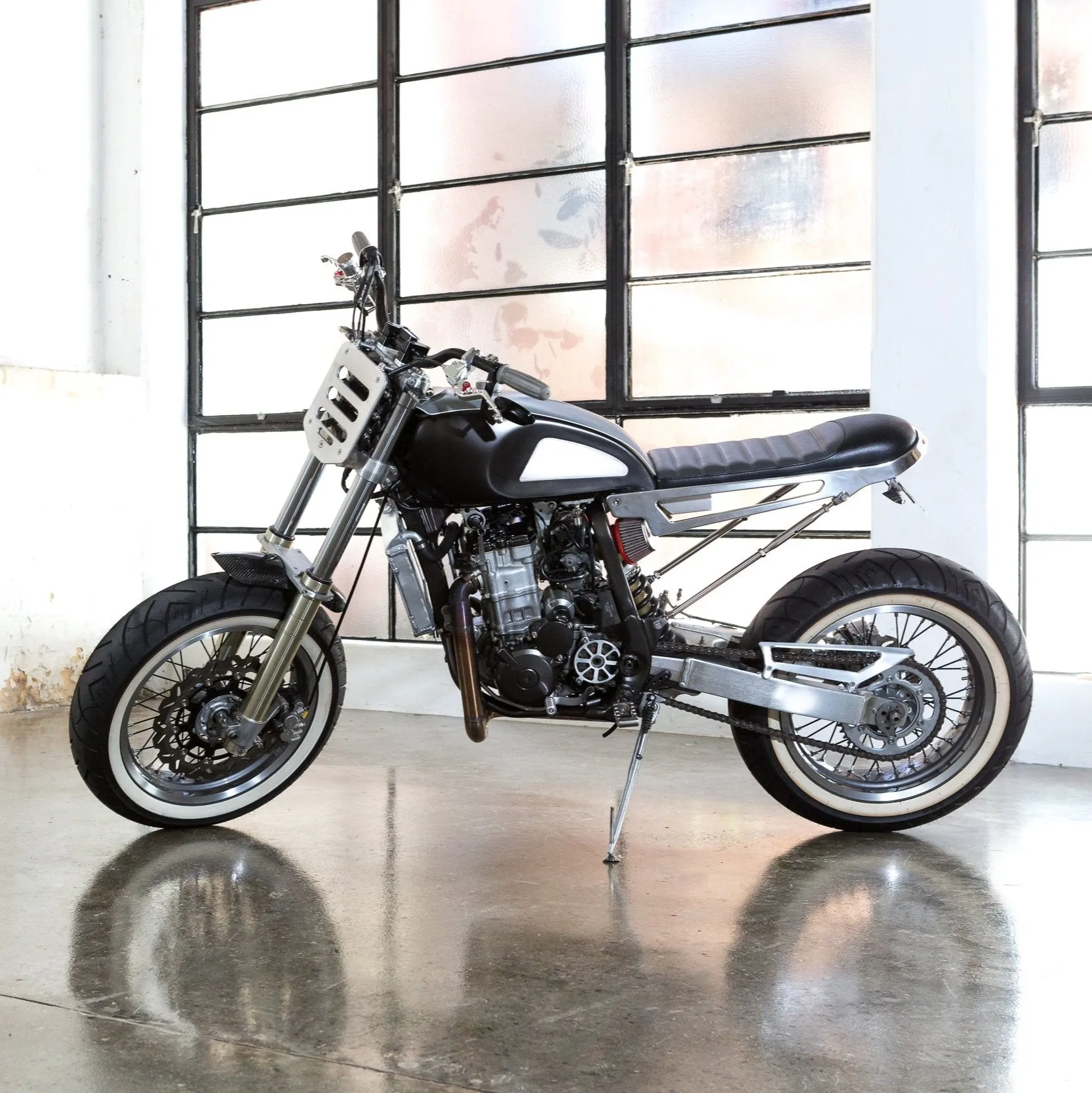 DRZ400 Street Tracker