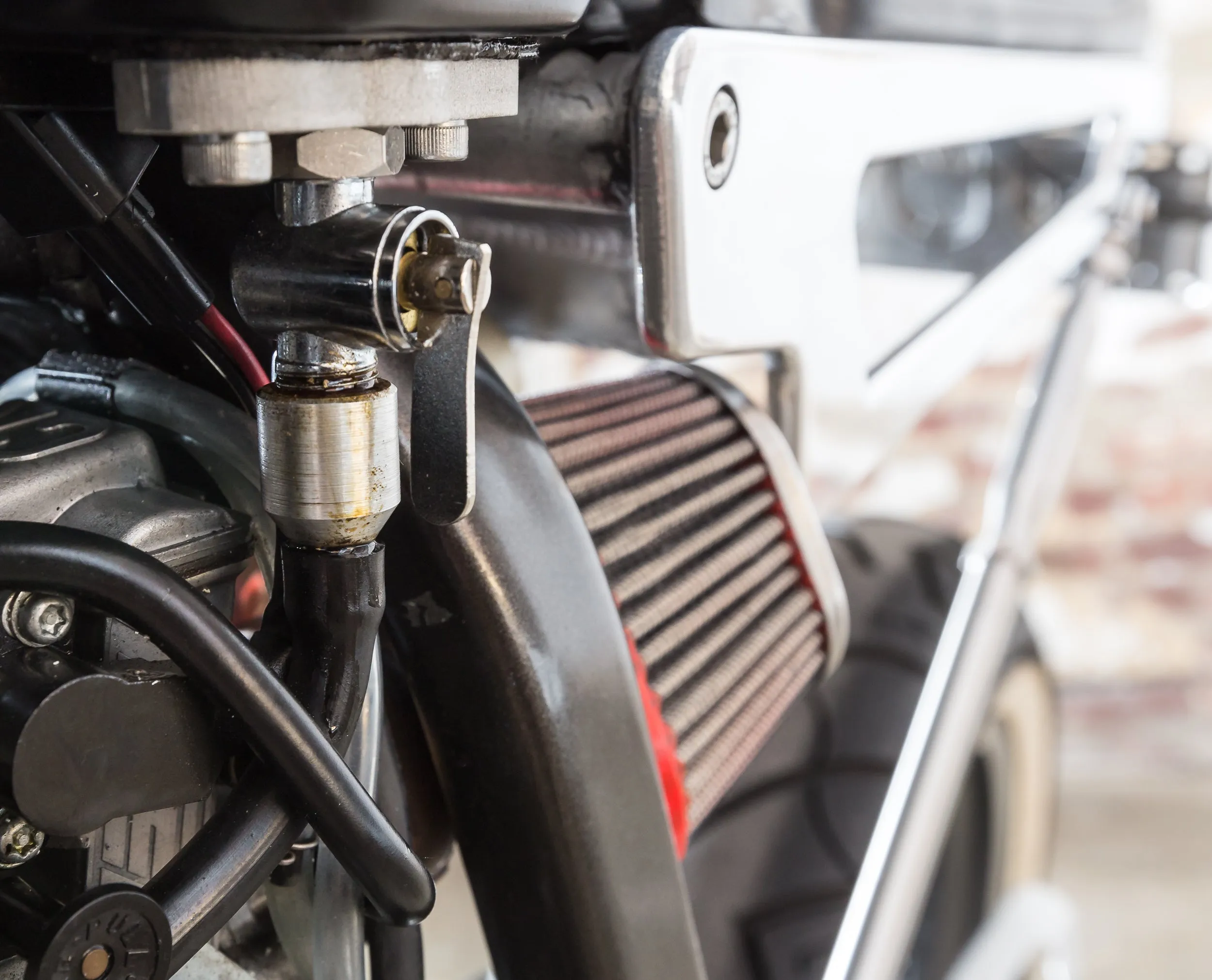 DRZ400 Street Tracker
